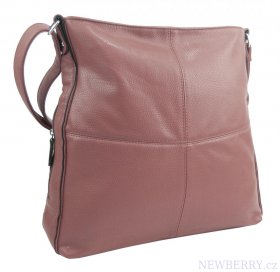 Praktick velk dmsk crossbody kabelka 47-MH starorov